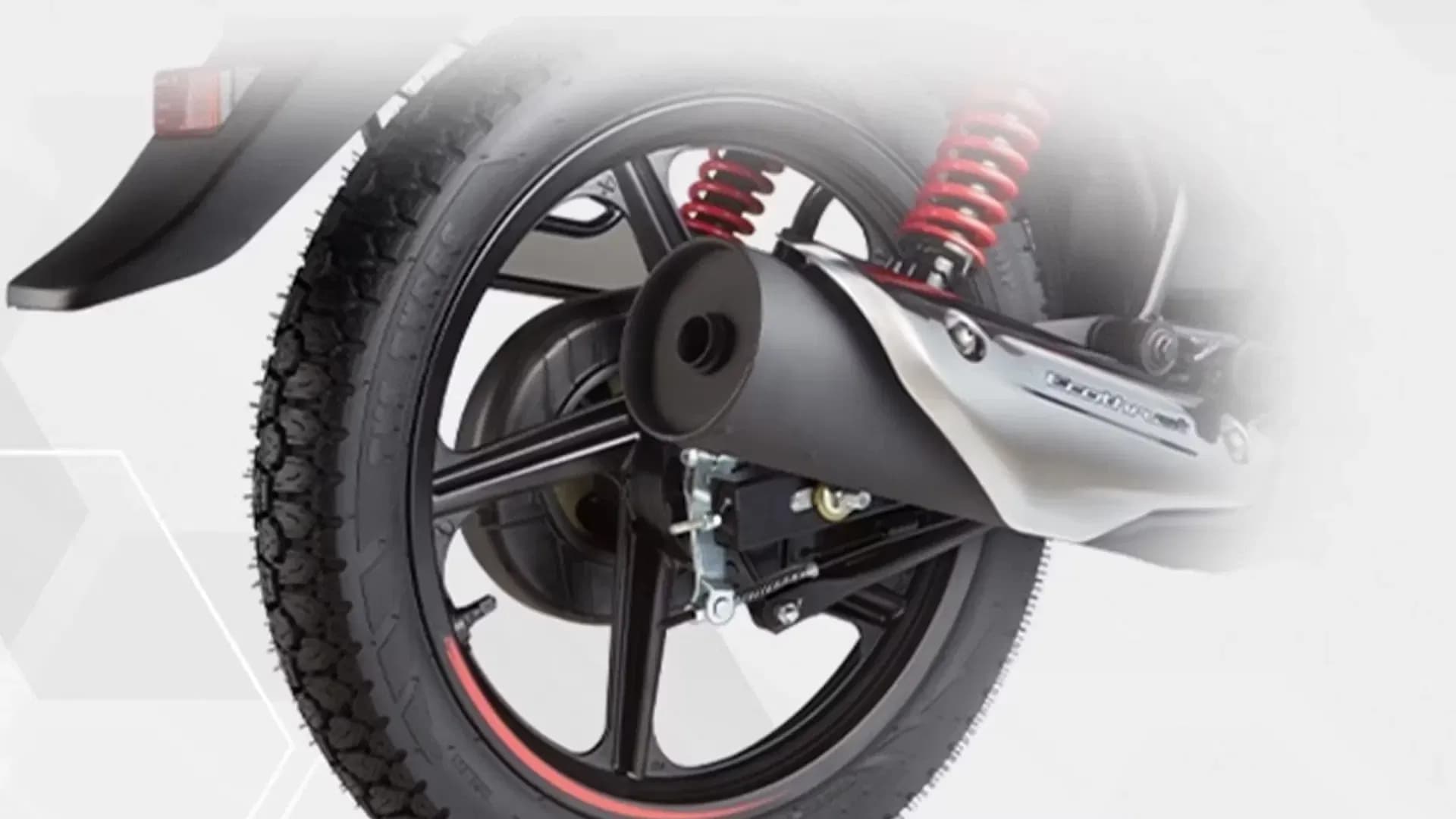 TVS Star City Plus Silencer/Muffler
