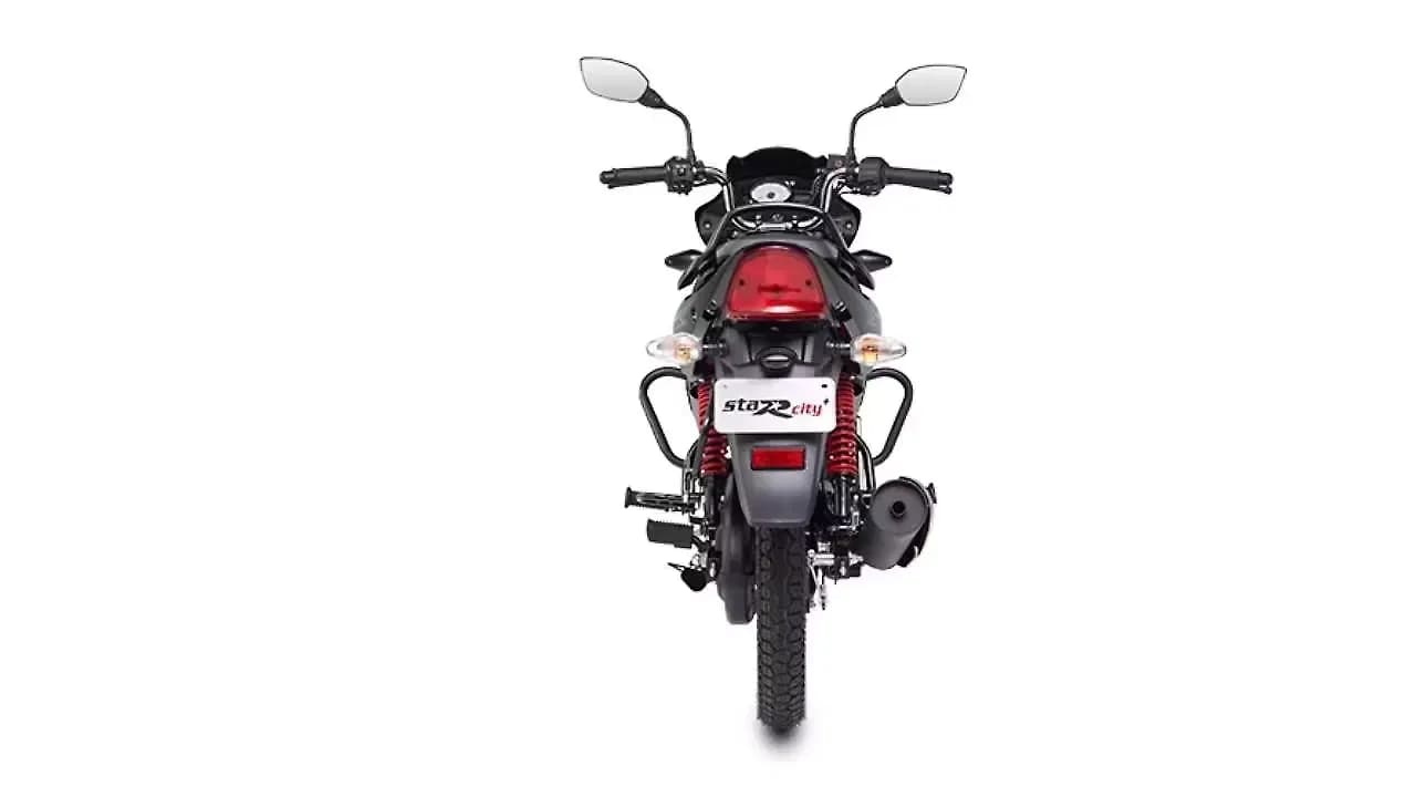 TVS Star City Plus Rear View