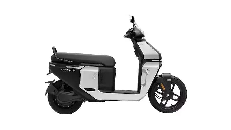 TVS Orbiter in Stellar Silver