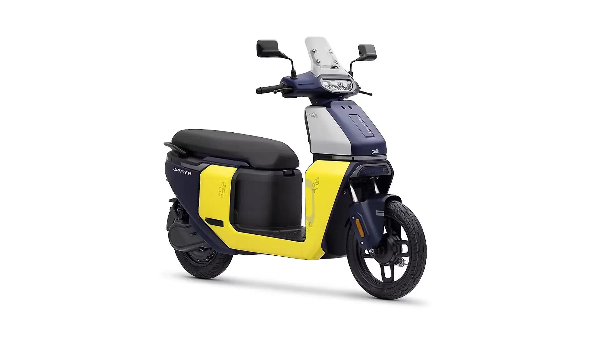 TVS Orbiter Right Front Three Quarter