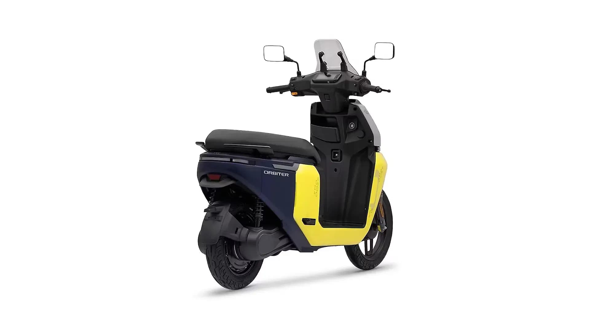 TVS Orbiter Right Rear Three Quarter
