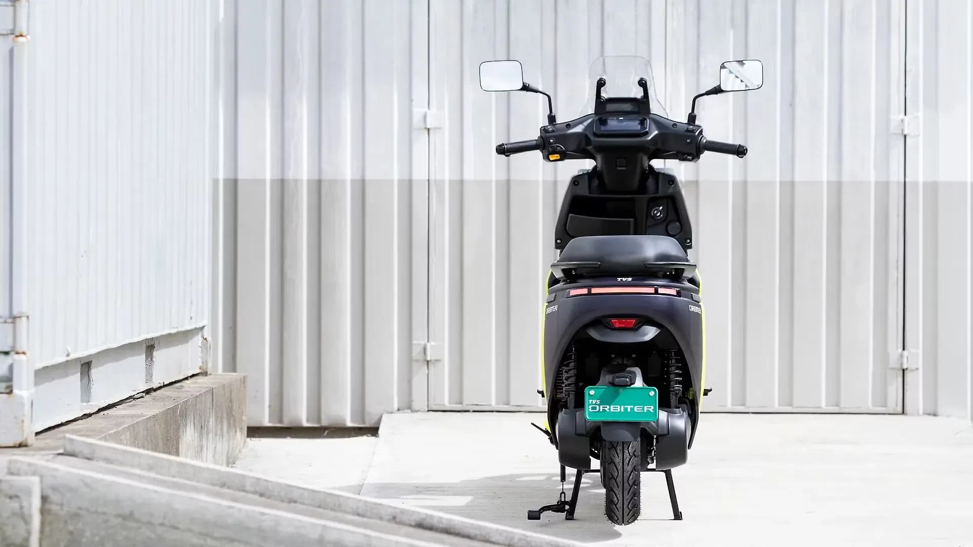 TVS Orbiter Rear View