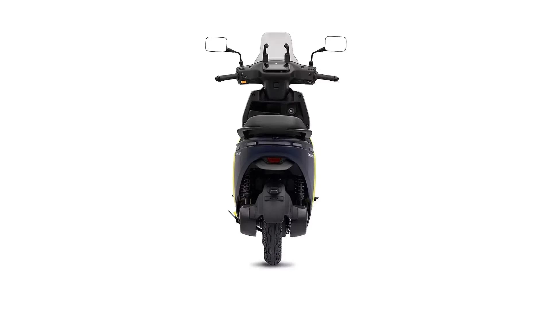 TVS Orbiter Rear View