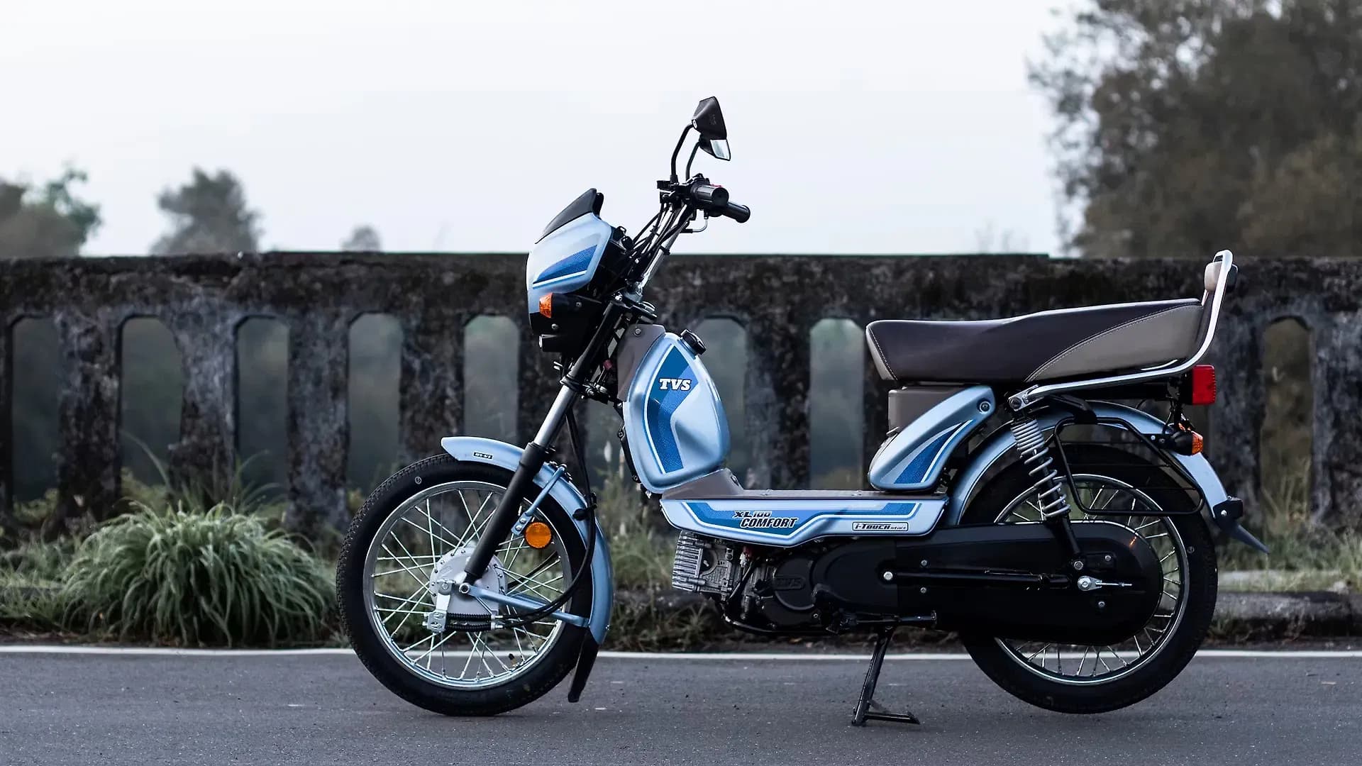 TVS XL100 Comfort Left Side View