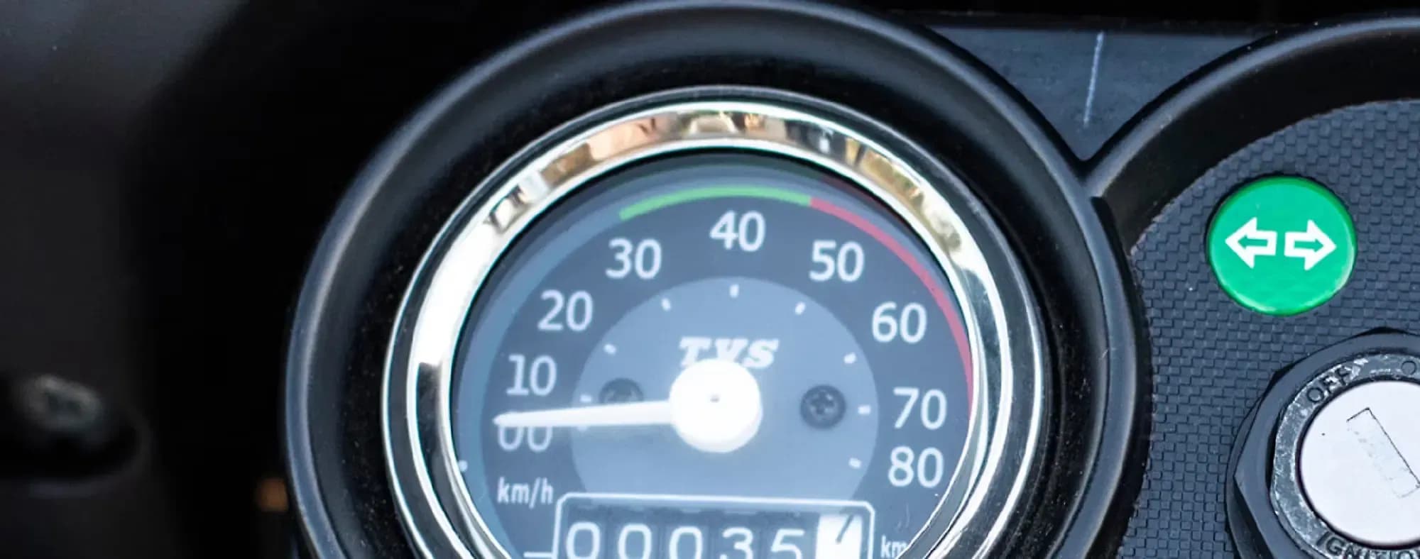 TVS XL100 Comfort Speedometer