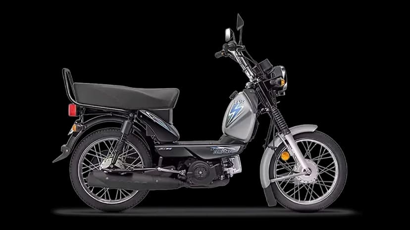 TVS XL 100 Comfort