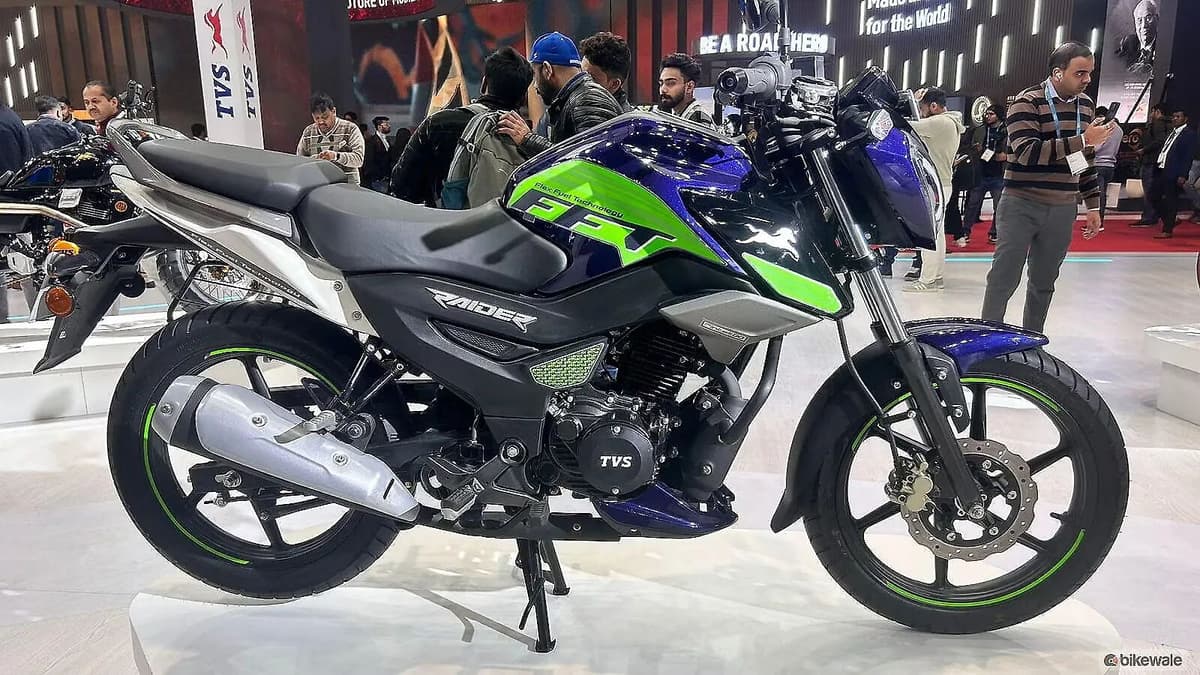 Raider 125 Flex-Fuel