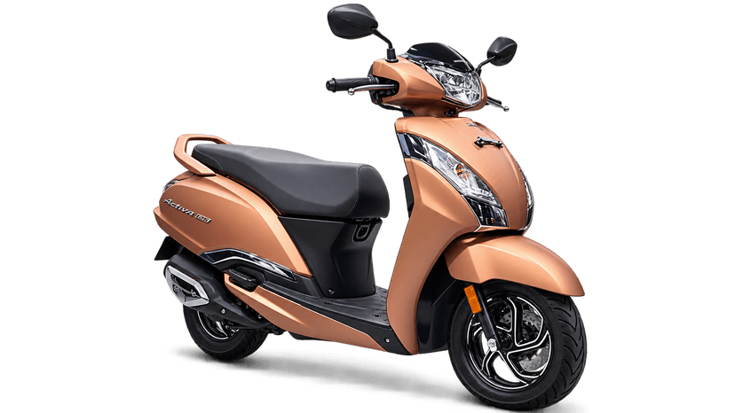 TVS Jupiter CNG