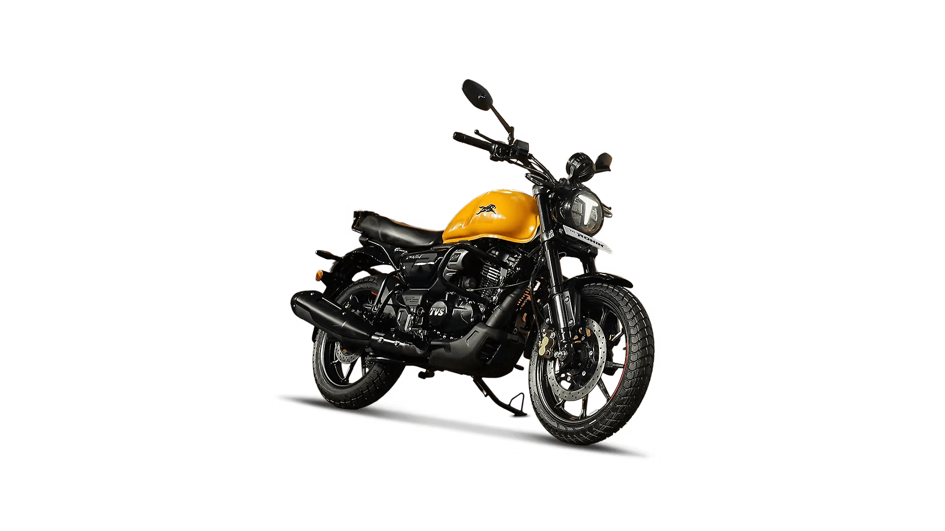 TVS Ronin Right Front Three Quarter