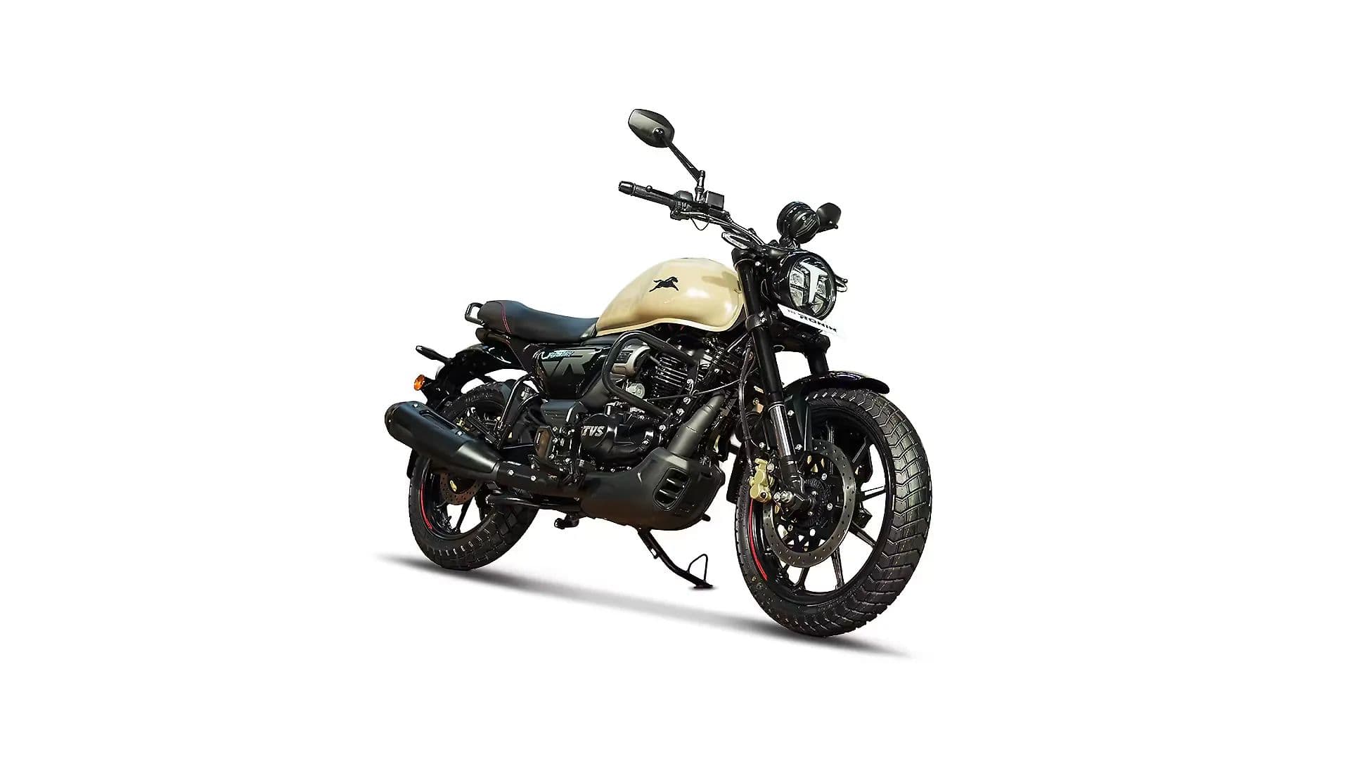 TVS Ronin Right Front Three Quarter
