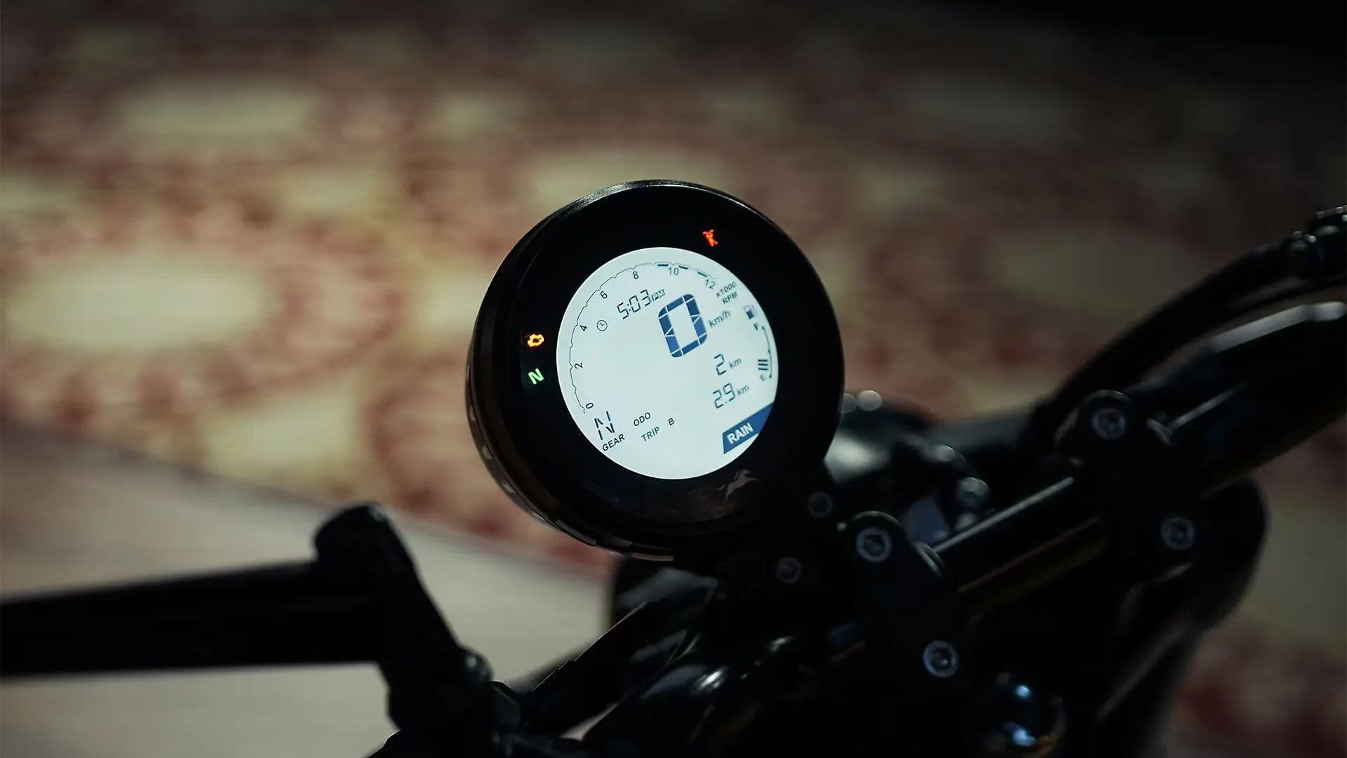 TVS Ronin Odometer