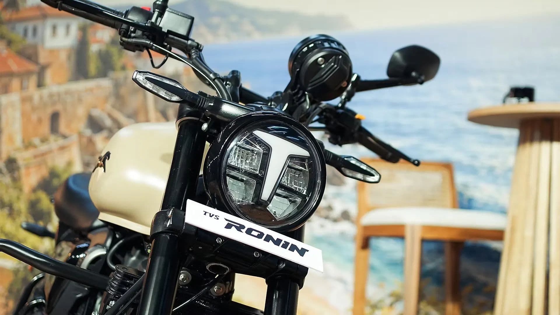 TVS Ronin Head Light