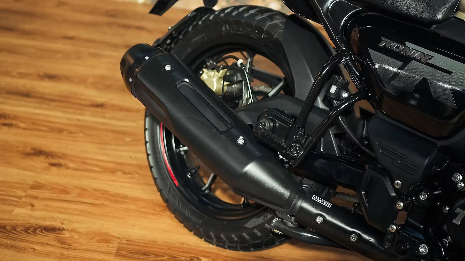 TVS Ronin Silencer/Muffler