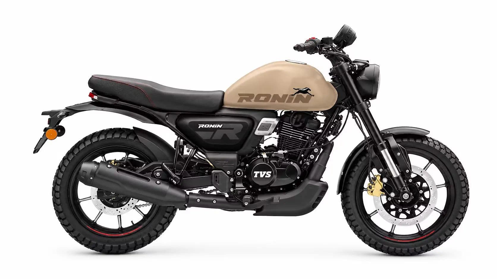 TVS Ronin Right Side View