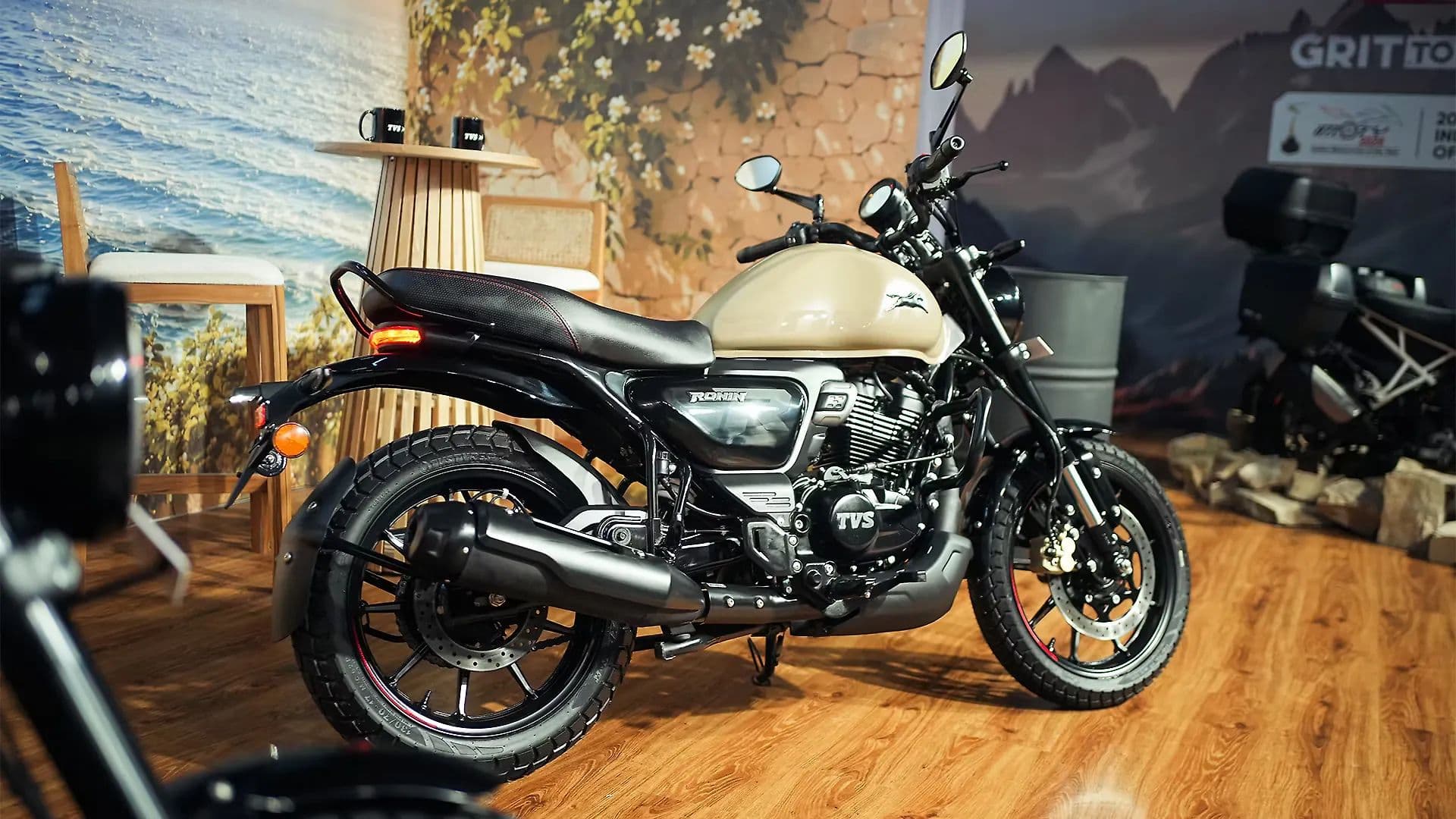 TVS Ronin Right Rear Three Quarter