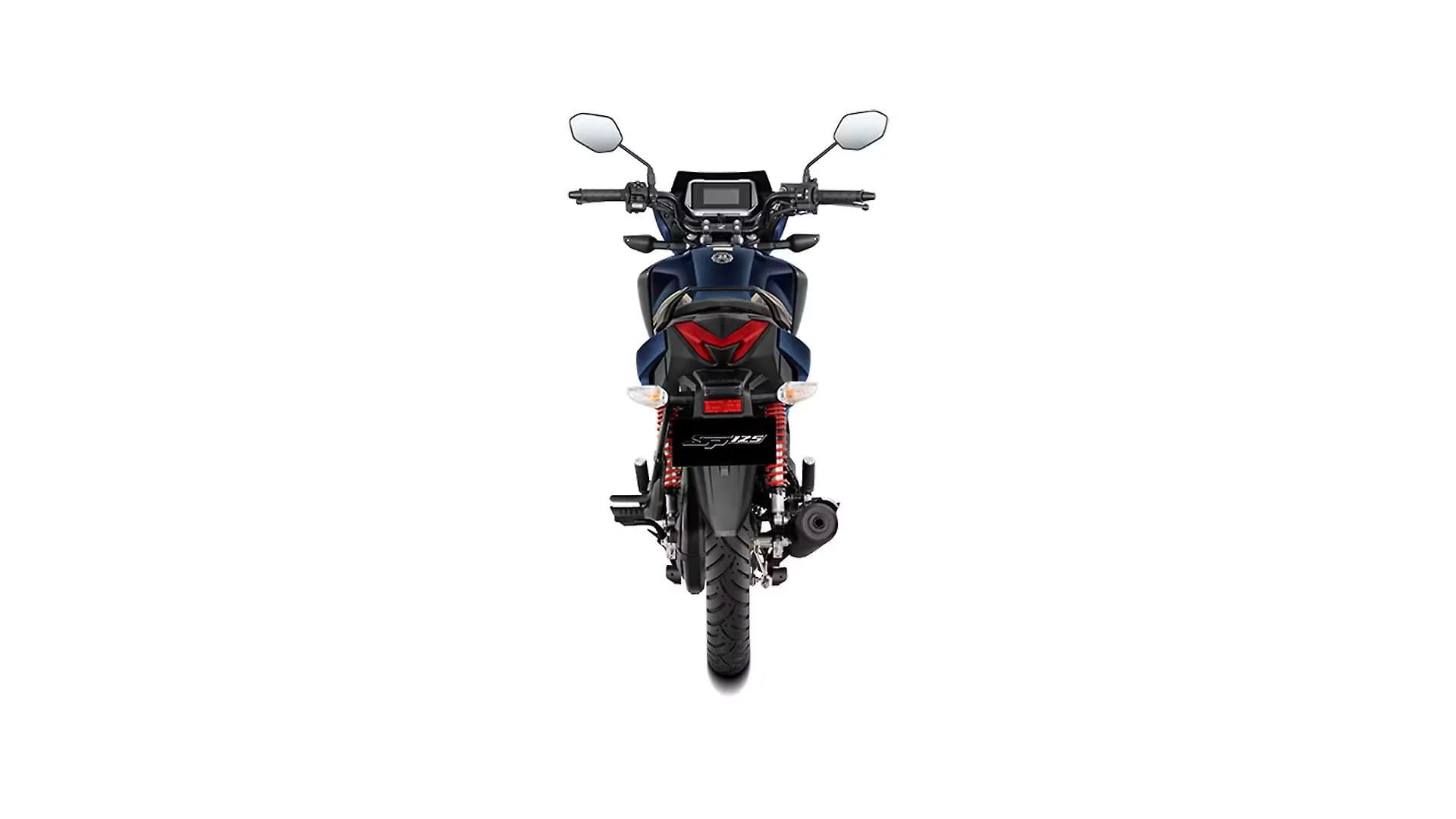 Honda SP 125 Rear View
