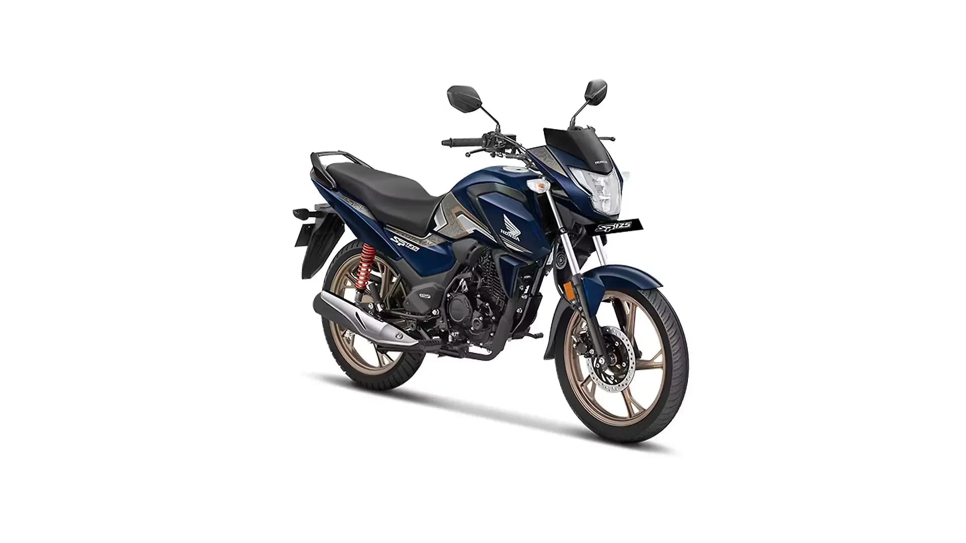 Honda SP 125 Right Front Three Quarter