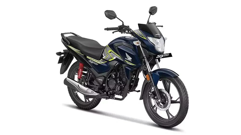 Honda SP 125 Right Front Three Quarter