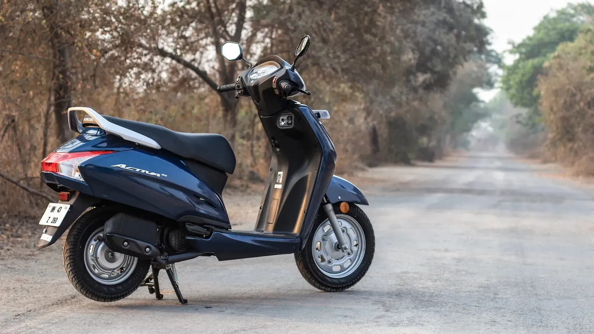 Honda Activa 6G Right Rear Three Quarter