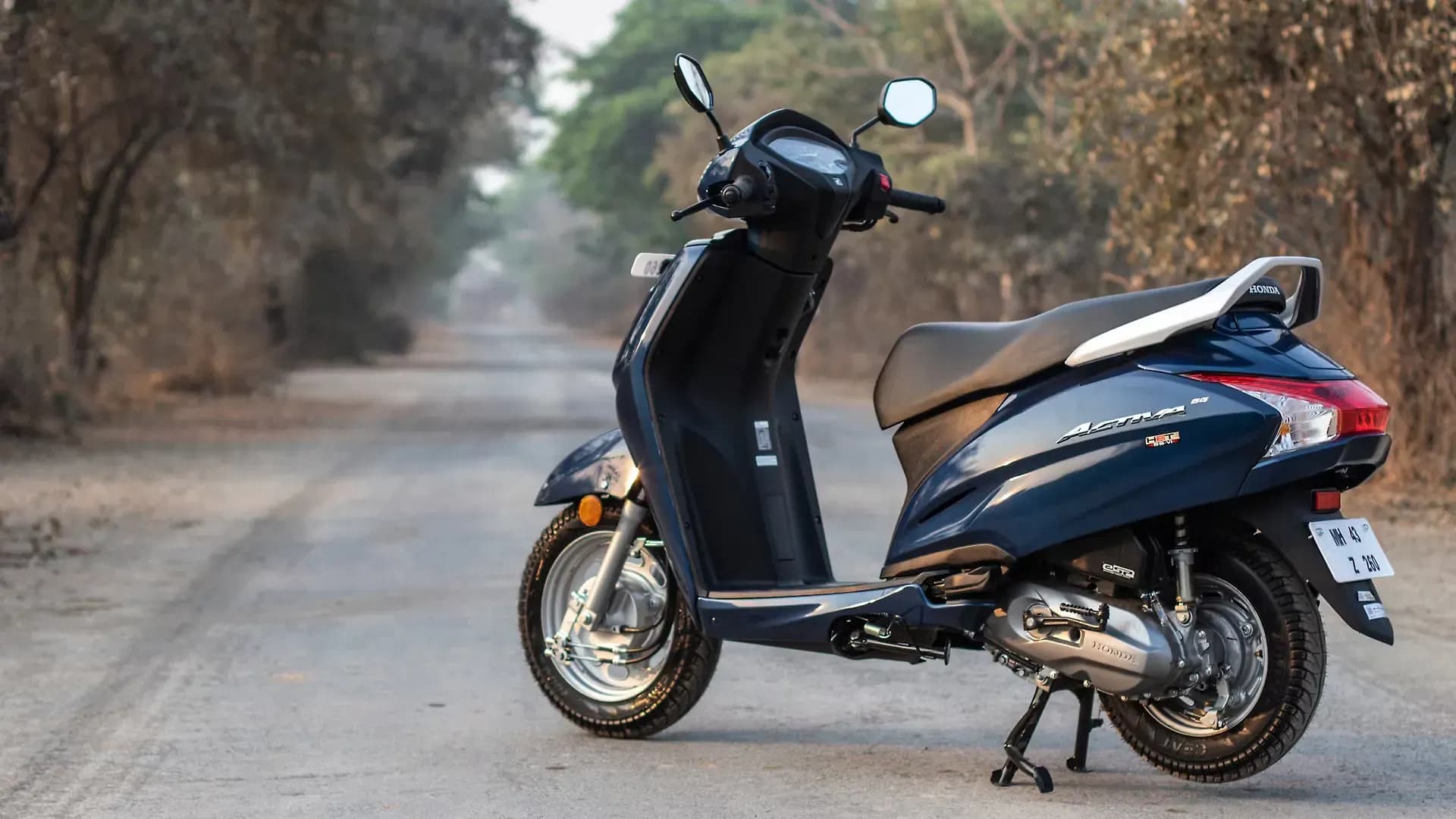 Honda Activa 6G Left Rear Three Quarter