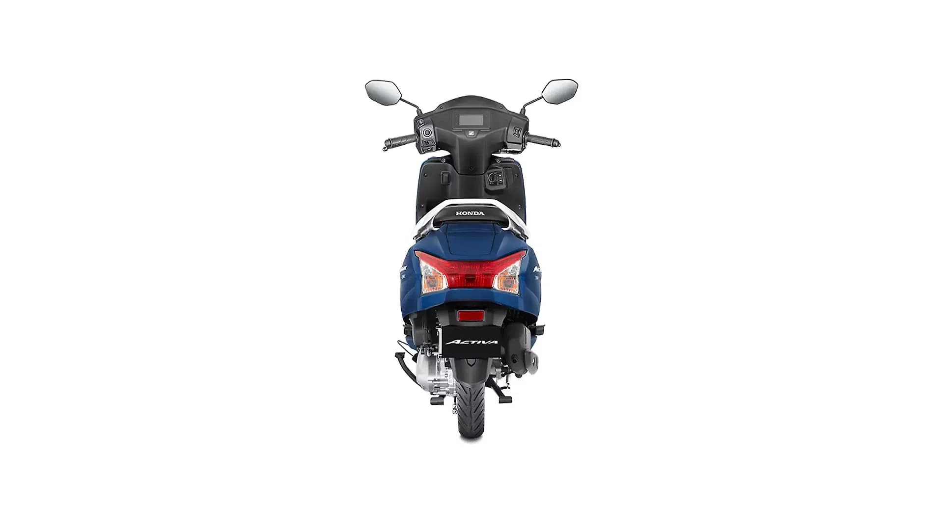Honda Activa Rear View
