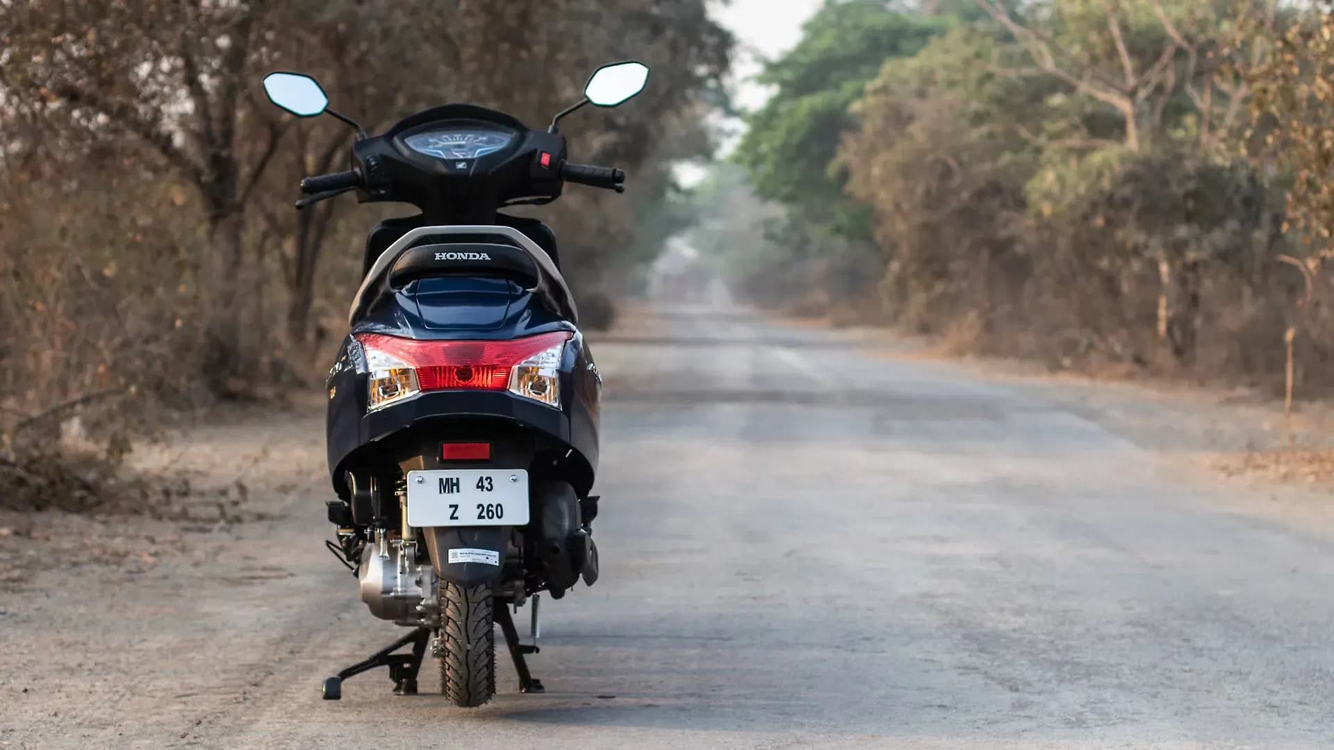 Honda Activa 6G Rear View