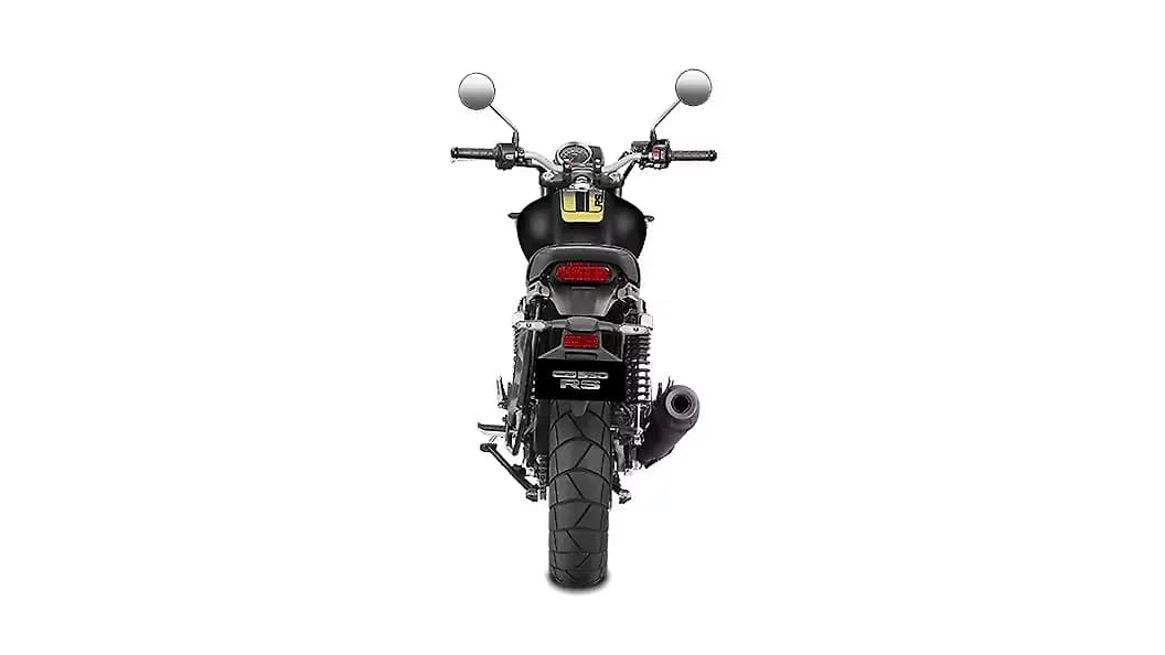 Honda CB350RS Rear View