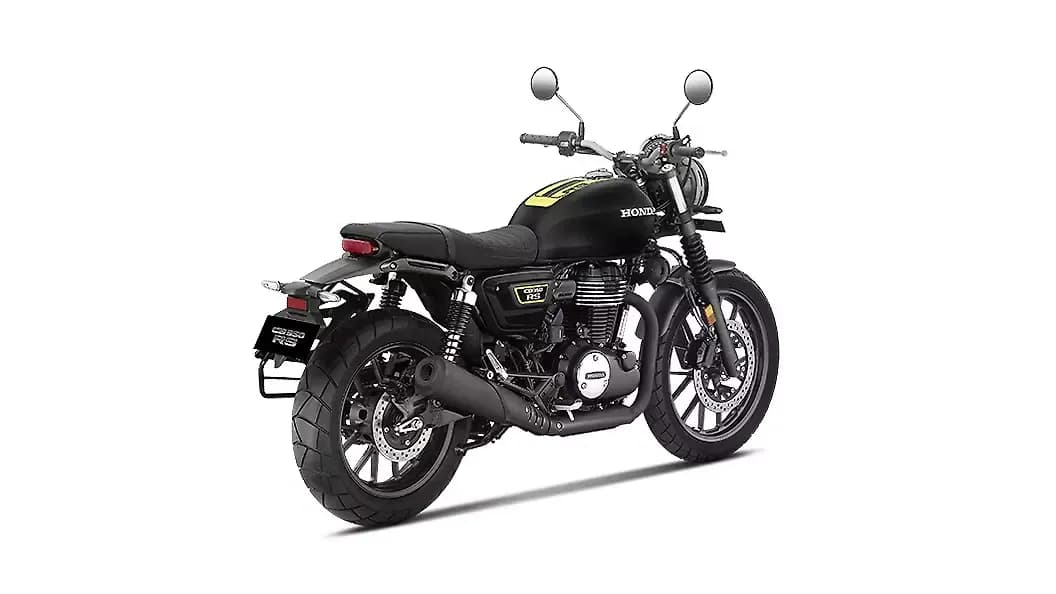 Honda CB350RS Right Rear Three Quarter