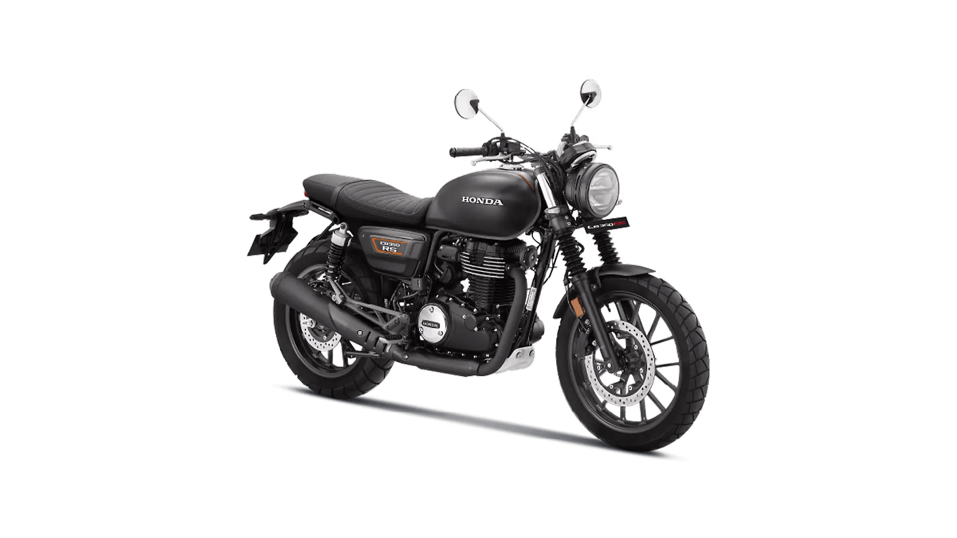 Honda CB350RS Right Front Three Quarter