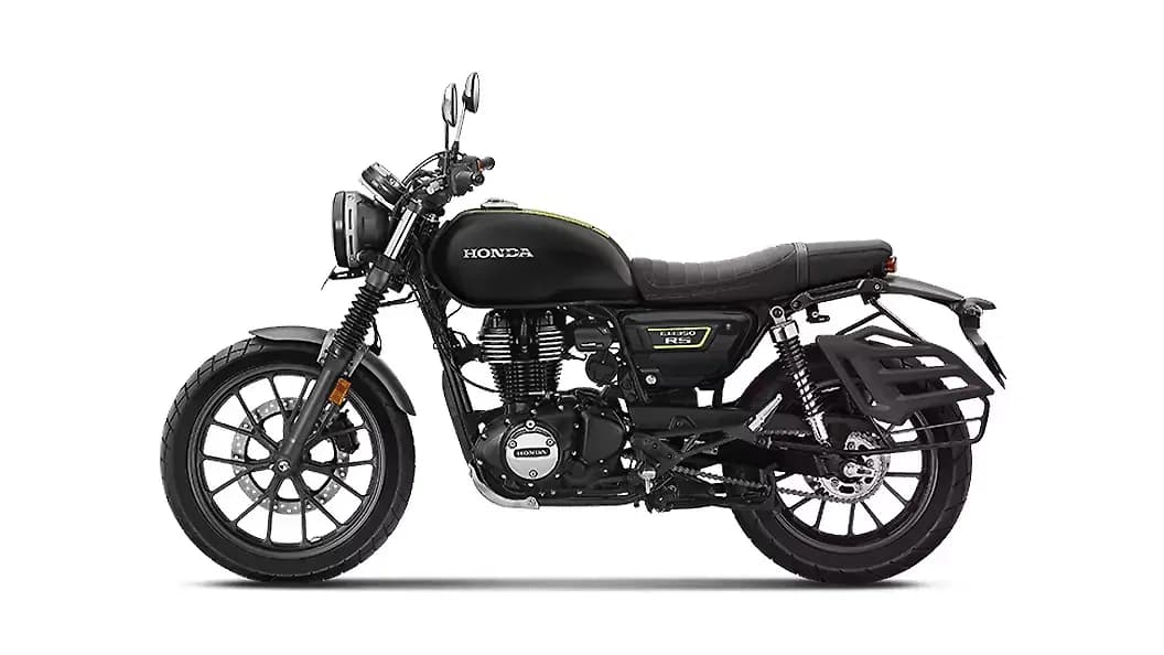 Honda CB350RS Left Side View
