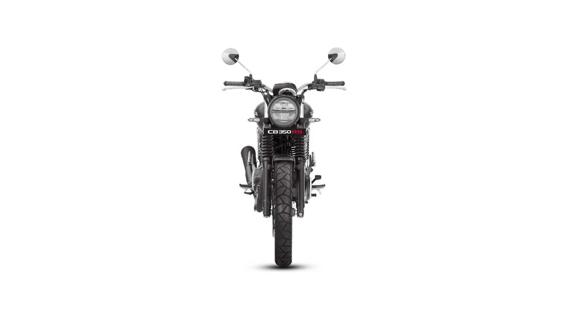 Honda CB350RS Front View