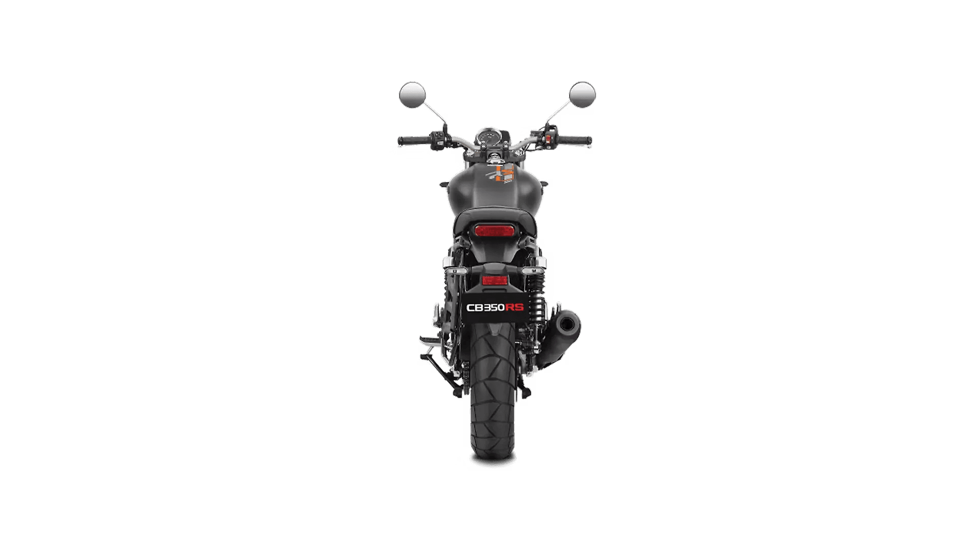 Honda CB350RS Rear View