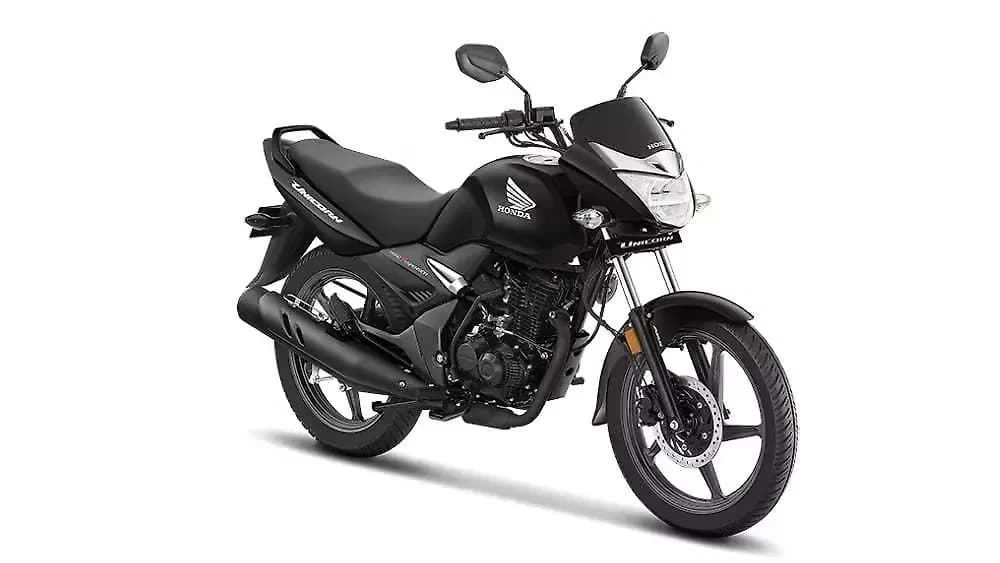 Honda Unicorn Right Front Three Quarter