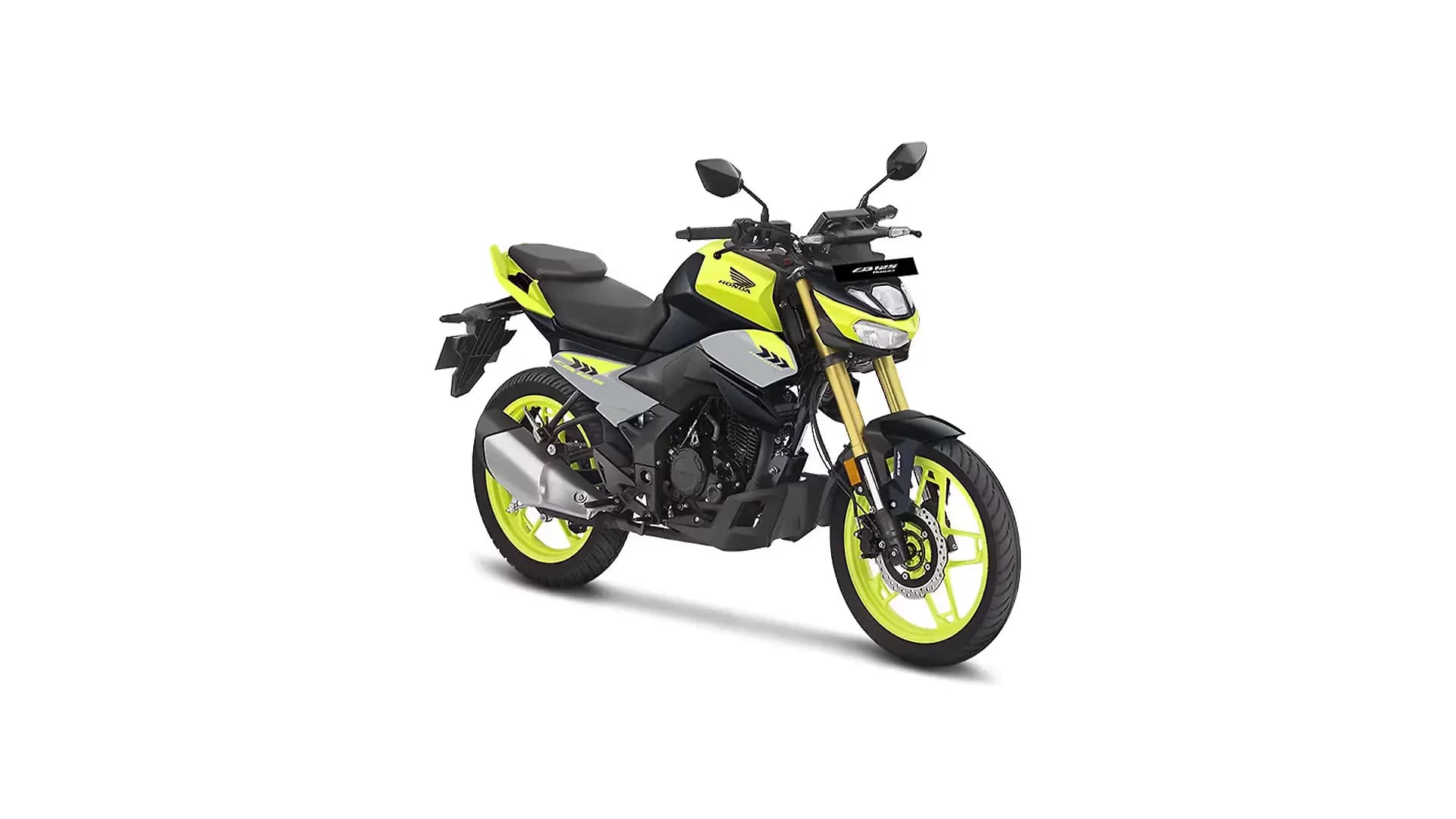 Honda CB 125 Hornet Right Front Three Quarter