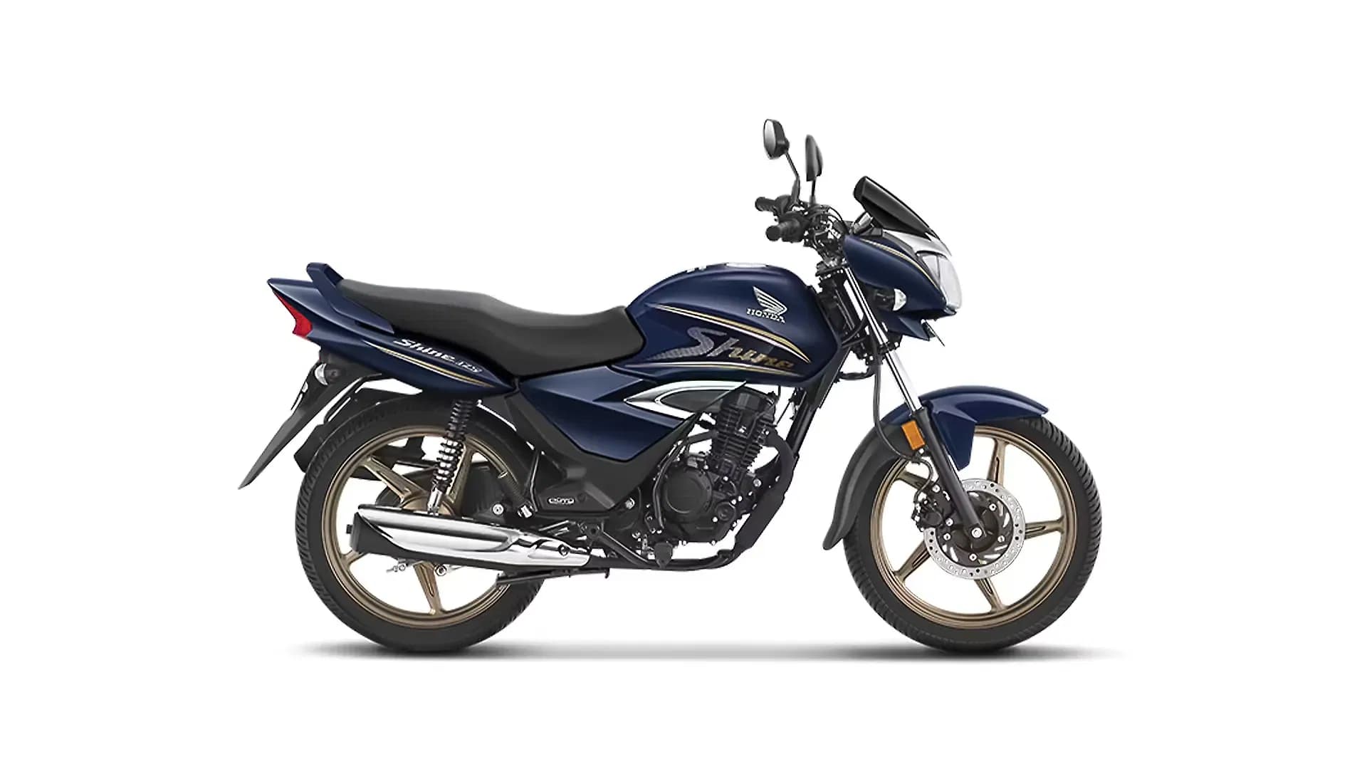 Honda Shine Right Side View