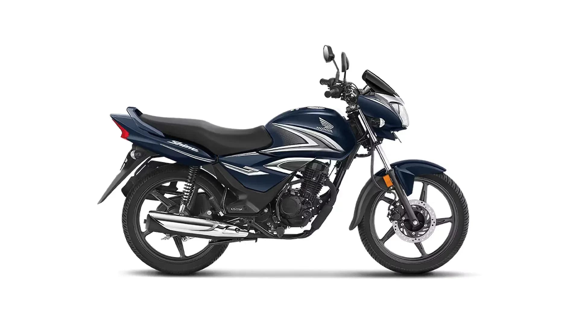 Honda Shine Right Side View