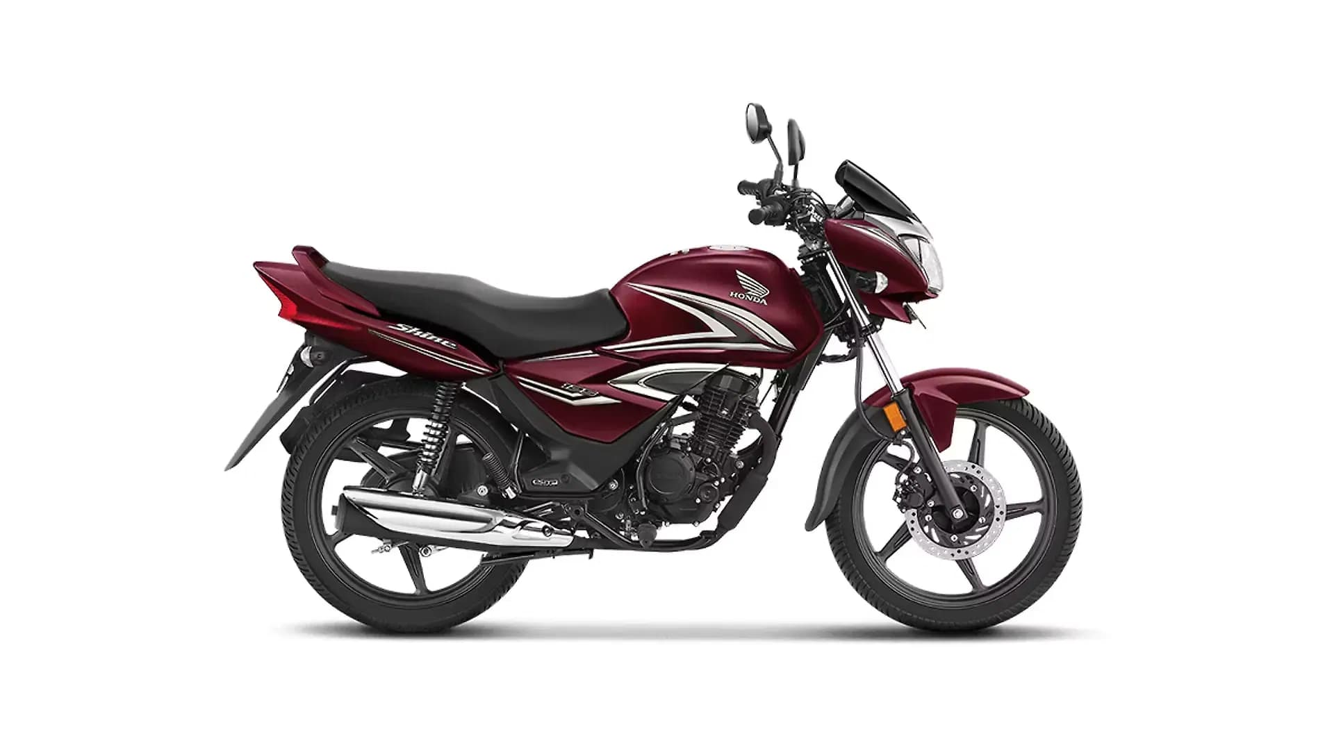 Honda Shine Right Side View
