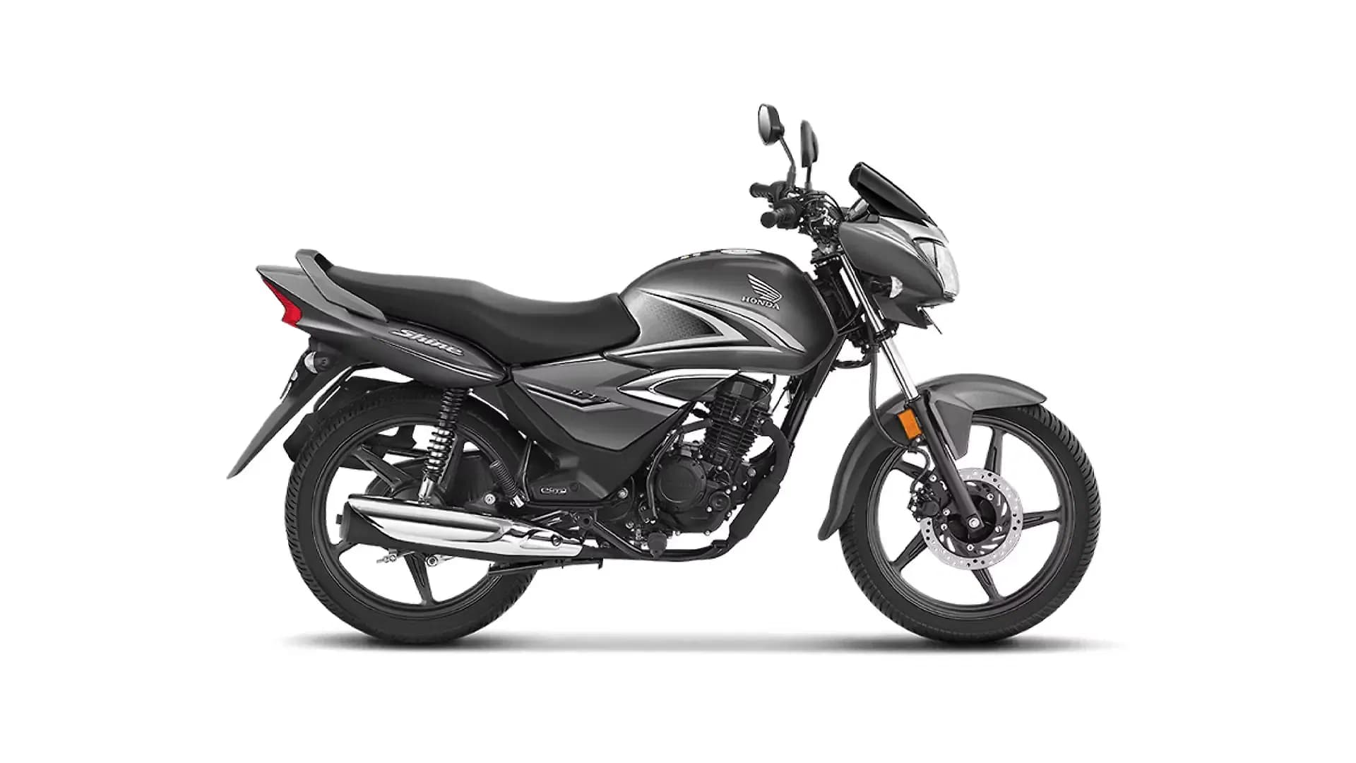Honda Shine Right Side View