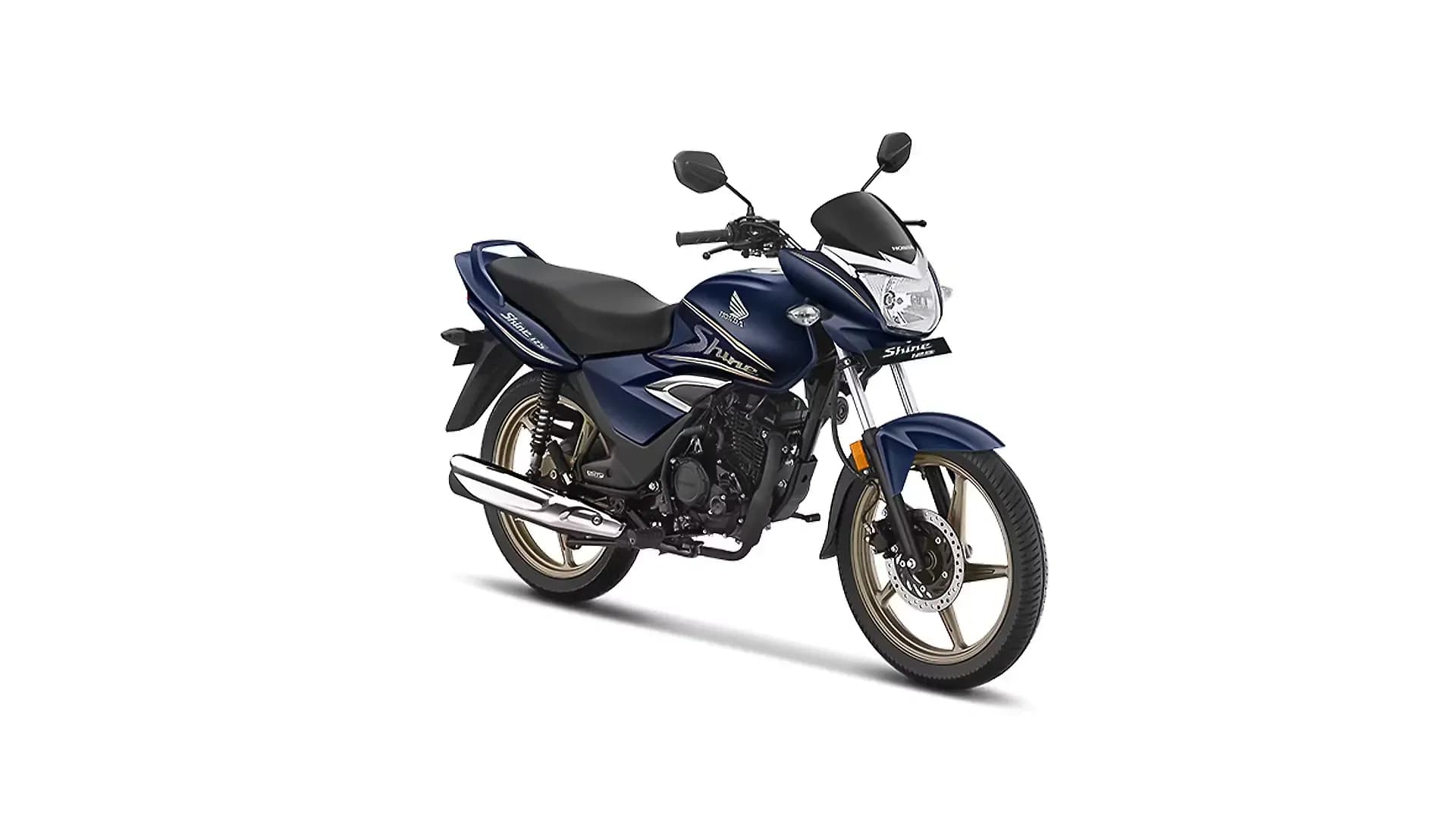 Honda Shine Right Front Three Quarter