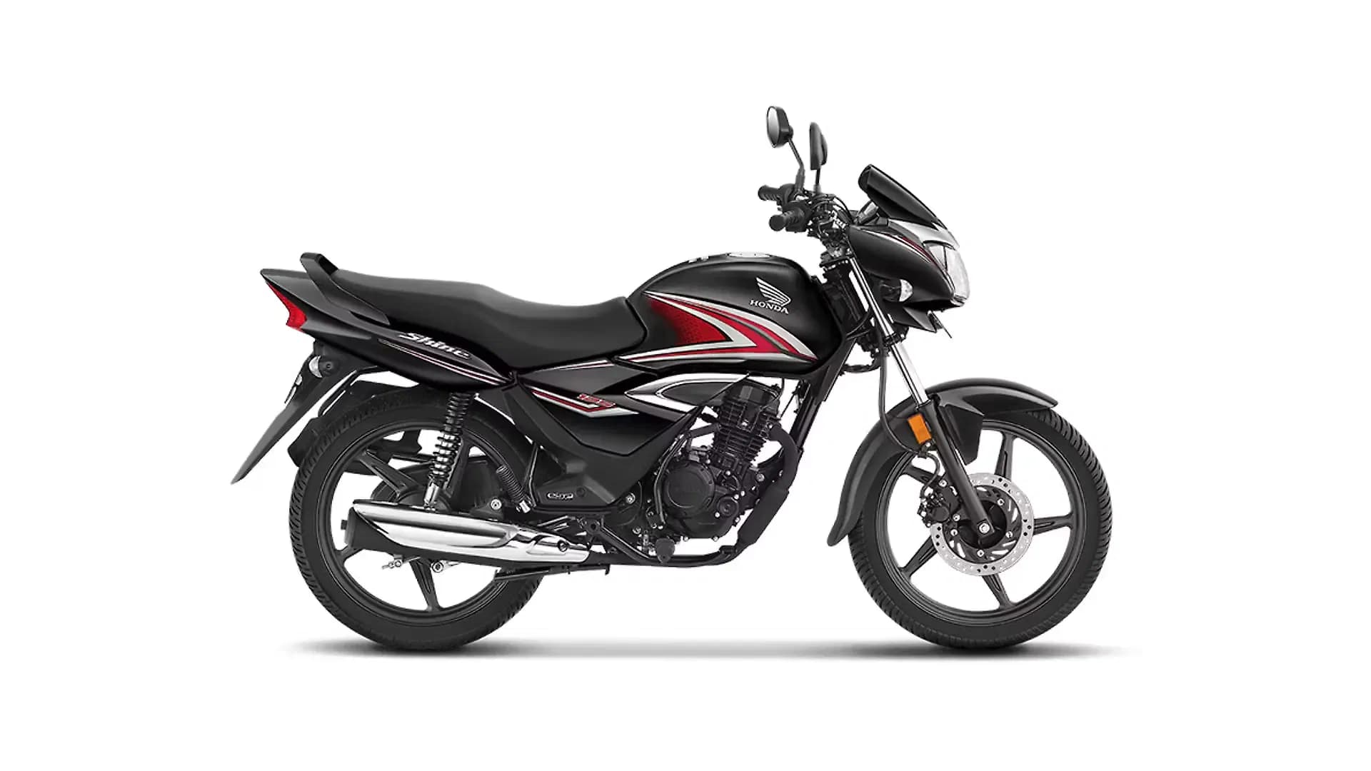 Honda Shine Right Side View