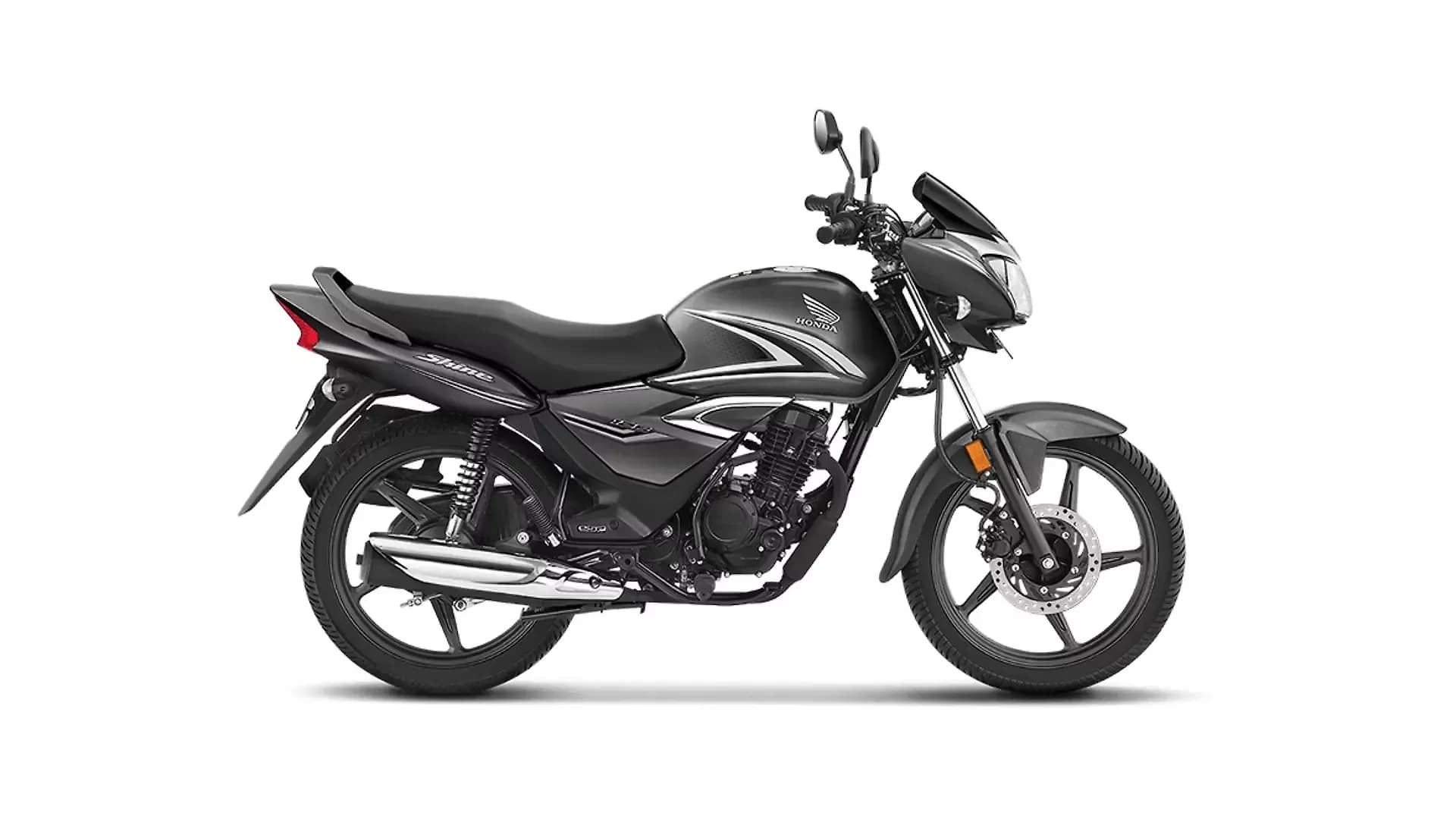 Honda Shine Right Side View