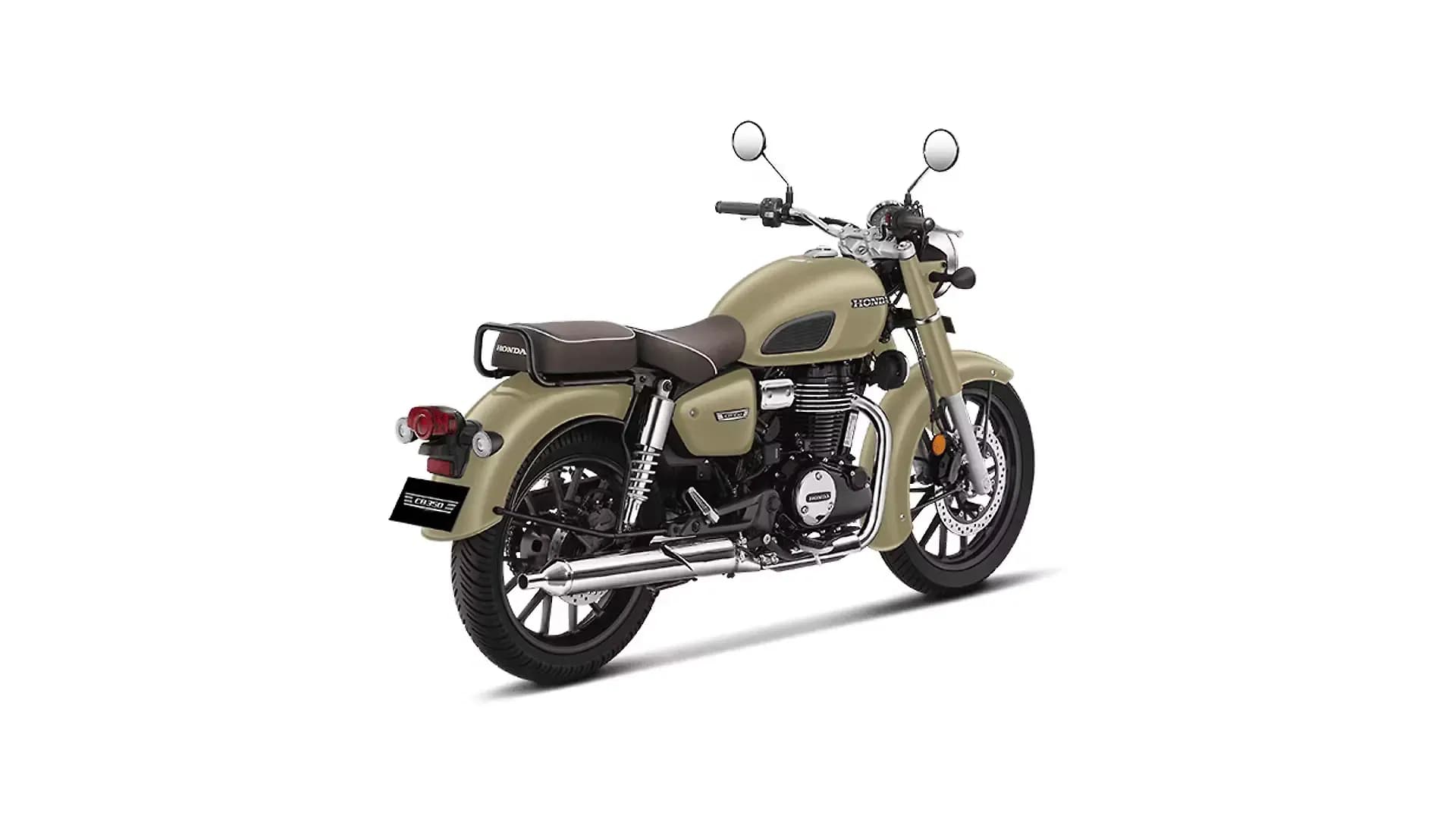 Honda CB350 Right Rear Three Quarter