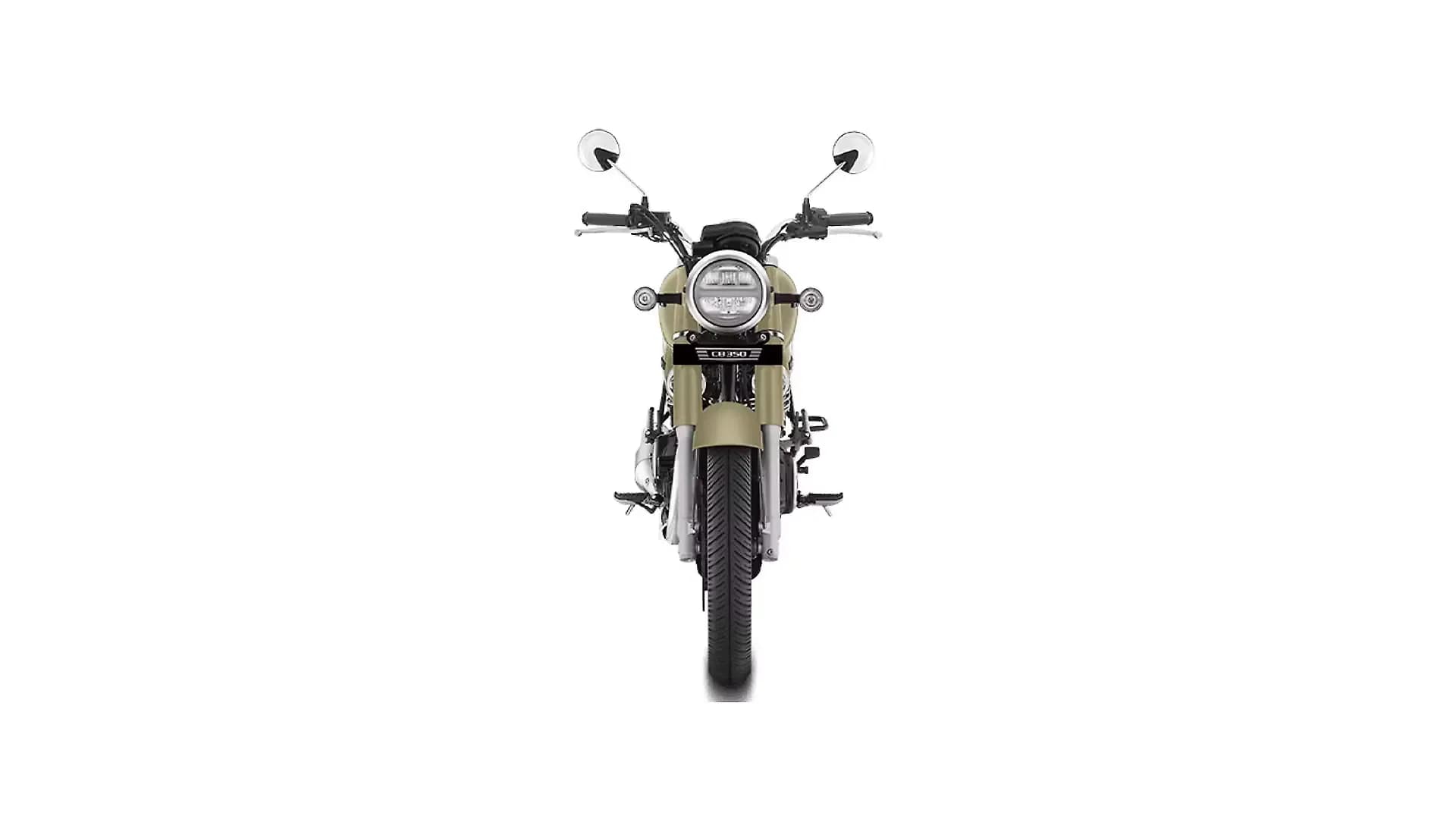 Honda CB350 Front View