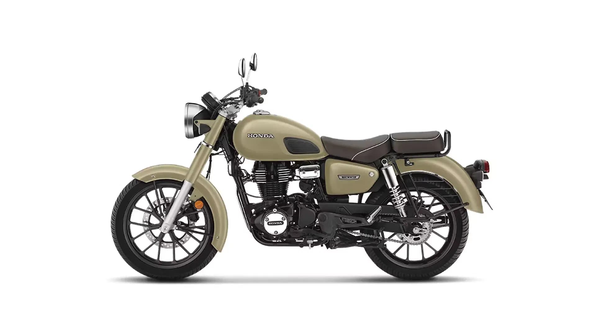 Honda CB350 Left Side View
