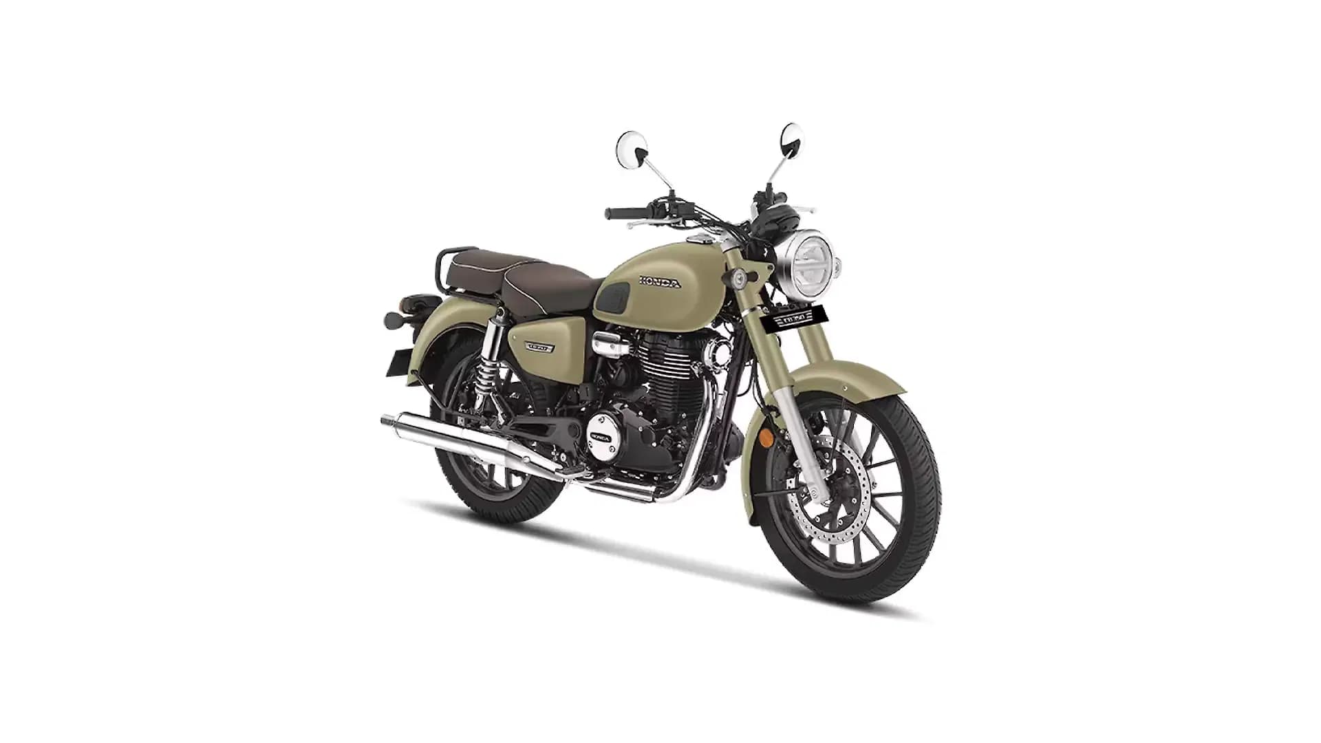 Honda CB350 Right Front Three Quarter