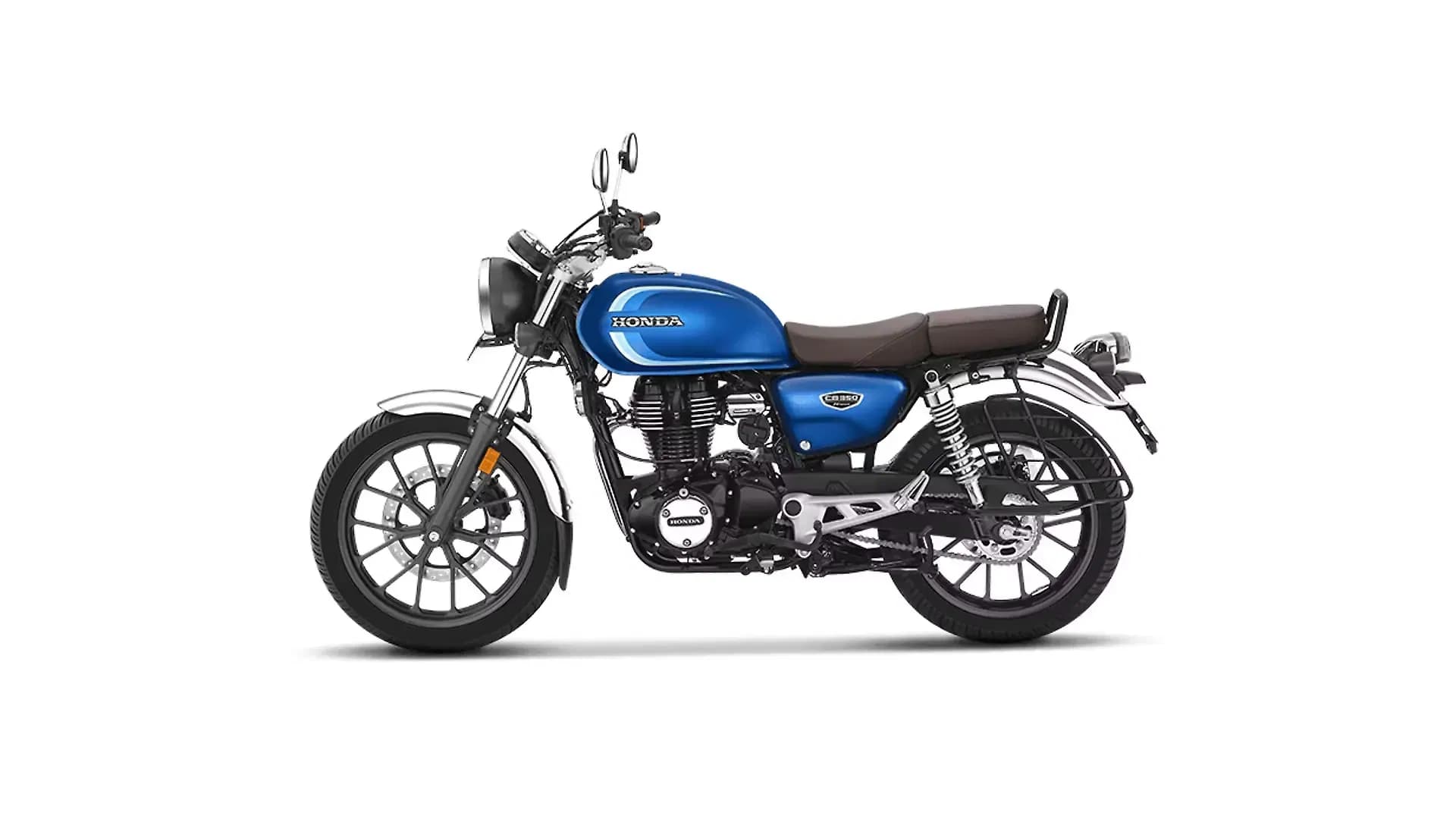 Honda Hness CB350 Left Side View