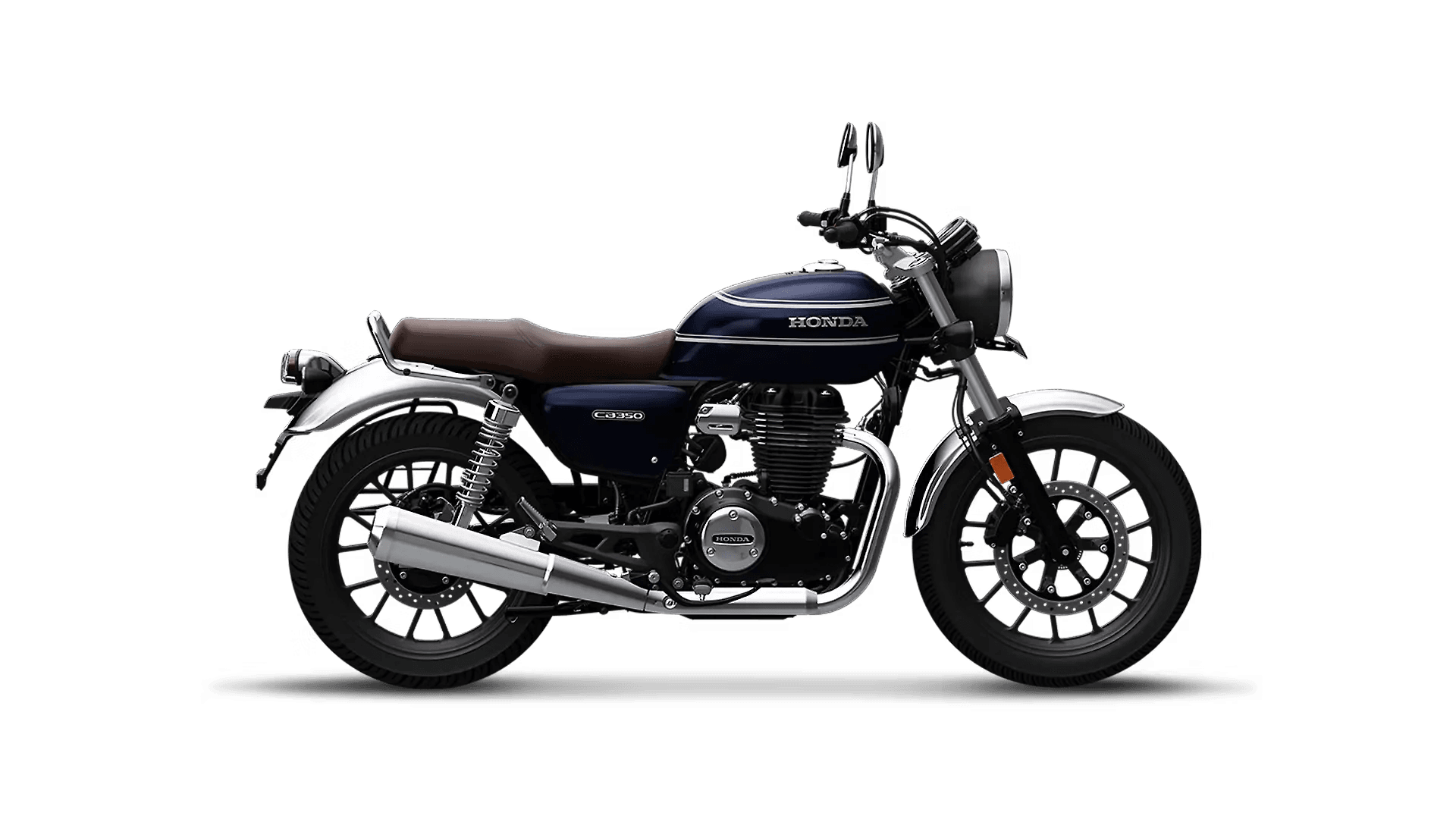 Honda CB350 Right Side View