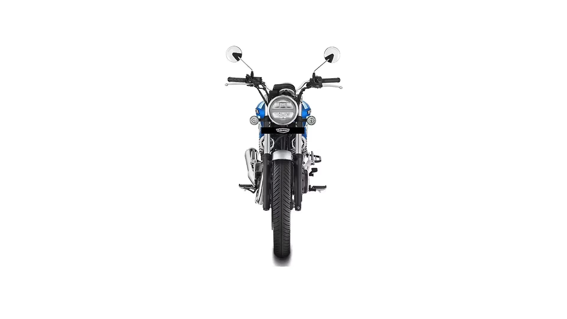 Honda Hness CB350 Front View