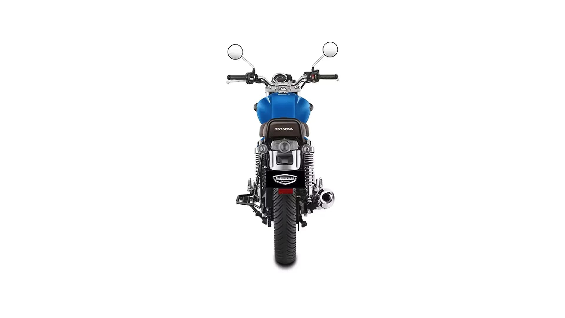 Honda Hness CB350 Rear View