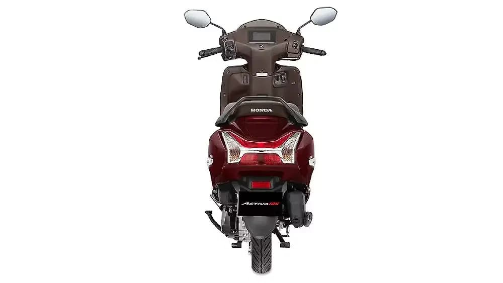 Honda Activa 125 Rear View